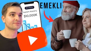 27 YAŞINDA YOUTUBEDEN EMEKLİ OLDUM  Umudunu Kaybedenler İçin  Youtube Otomasyon Eğitim [upl. by Thay607]