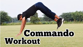 Commando Workout  Commando Fitness Club [upl. by Notsag286]