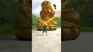 Buddham sarnam gachami 3D Special Effects 3D Animationshortsvfxhd [upl. by Danika]