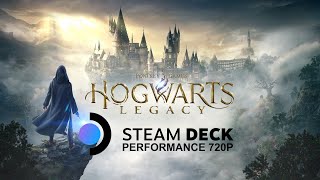 Hogwarts Legacy • Steam Deck 512 • Medium High Settings 720P steamdeck hogwartslegacy [upl. by Drusi]