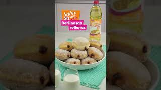 BERLINESAS  Receta rendidora con Sabrosano 30 [upl. by Doe]