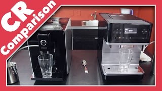 Jura A9 vs Miele CM 6310  CR Comparison [upl. by Julina]