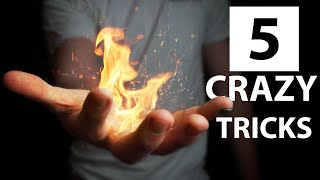 5 CRAZY Magic Tricks Anyone Can Do  Revealed [upl. by Secnarf486]