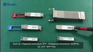 How to Make a Fiber Optical Transceiver？ [upl. by Vogele290]