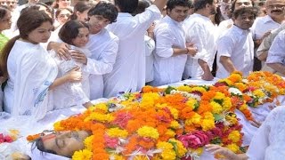 Aadesh Shrivastavas Funeral [upl. by Aivun242]