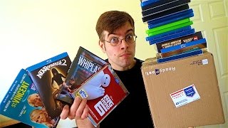 Big Ebay Unboxing  My BluRay Collection Update [upl. by Erbma655]