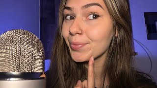 ASMR SLOW FACE TRACING💜 Up Close amp Personal [upl. by Onra]