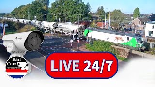 Livestream RailCam Netherlands [upl. by Halas]