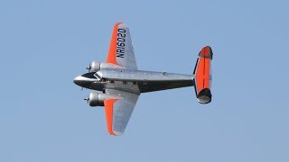 Lockheed L12 Electra  La Ferté Alais 2018 [upl. by Gaston]