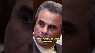 John Gotti gives the DeCavalcante Crime Family the Fred Weiss hit truecrime shorts [upl. by Estelle]