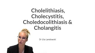 Pathophysiology of cholelithiasis cholecystitis choledocolithiasis and cholangitis [upl. by Jimmy]