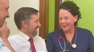 Health Minister visits Craigavon Area Hospital [upl. by Yelruc]