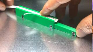 3D Printed Cut Tape Feeder [upl. by Inad]