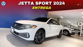 JETTA Sportline 2024  Verificado  ENTREGA Blanco [upl. by Ardnuas812]