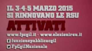 Rsu2015 vota per i tuoi diritti vota FpCgil SiamoUnAltraStoria [upl. by Nozicka386]