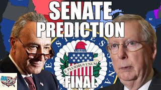 Final Senate Predictions 2024  Republicans Heavily Favored [upl. by Alul]