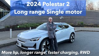 24 Polestar 2 goes RWD adds power [upl. by Ibbie]