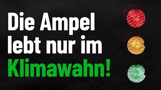 Von wegen Nachhaltigkeit Die Ampel lebt im Klimawahn [upl. by Salta]