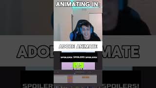 ANIMATING IN Adobe Animate VS FlipaClip [upl. by Alage]