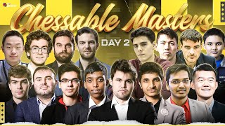 Chessable Masters Day 2  CCT  Pragg beats Carlsen  Live Commentary by Sagar amp Amruta [upl. by Deragon399]