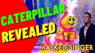 Caterpillar Revealed To Be LGBTQ Star  The Masked Singer  Season 6 [upl. by Akeret]