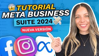 COMO USAR META BUSINESS SUITE 2024 TUTORIAL [upl. by Olivier421]