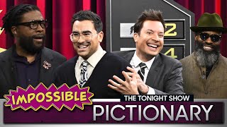 Impossible Pictionary with Dan Levy  The Tonight Show Starring Jimmy Fallon [upl. by Bette-Ann]