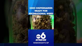 Ohio dispensaries ready as recreational marijuana sales could begin soon [upl. by Eardnaed]