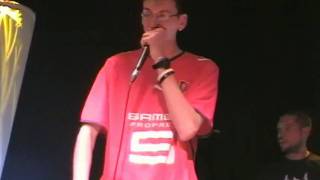 Breizh FX at french beatbox championship 2009 [upl. by Mccartan]