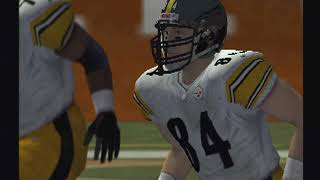 Madden NFL 2003 PS2  Cleveland Browns Season  Week 9 vs PIT [upl. by Ledairam]