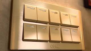 Opal switch amp Socket on air commercial on TV media [upl. by Syl]