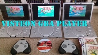 Visteon  Nintendo Gameboy Advance DVD Player Rare Find  Kacy Da Game Nerd [upl. by Yelhak]