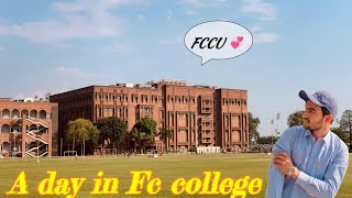 A day in fc college roll number slip inter cafefc university fccollegeFCCUniversityOfficial [upl. by Aciamaj]