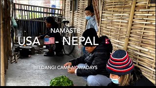 Travel vlog USA 🇺🇸 to Nepal 🇳🇵 Kathmandu Damak jhapa beldangiIII  extension  Refugee camp [upl. by Ysnap]