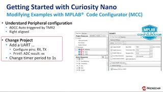 Getting Started with CNano MPLAB Tools  MPLAB® Code Configurator [upl. by Enimzaj446]