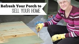 Front Porch Ideas Use Your Porch to Sell Your Home [upl. by Malet]