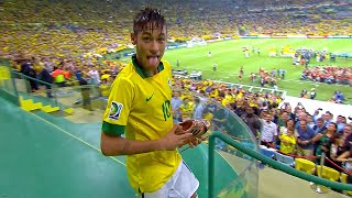 Neymar vs Spain Confederations Cup Final 2013  HD 1080i [upl. by Ahsennek]