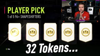 Auzio Tests 96 Shapeshifters Player Pick [upl. by Dulce]