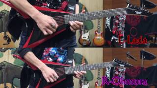 MINIARROWBABYMETAL Ijime Dame ZettaiLive verguitar solo iRig PRO [upl. by Jillayne157]