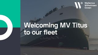 Welcoming MV Titus to our fleet [upl. by Ella]