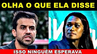 VICE ANTÔNIA DE JESUS MOSTROU PROVAS SOBRE PABLO MARÇAL E FALOU O QUE NINGUÉM TEVE CORAGEM [upl. by Champagne]