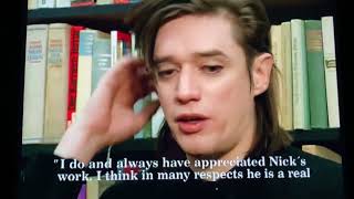 Blixa Bargeld on Nick Cave [upl. by Berneta]