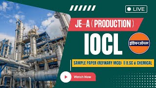 IOCL Recruitment  NonExecutive Post  Refinary Related MCQ Question  PYQ SKTUTORIALs [upl. by Tolman]