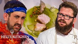 Guest Judge Shocked By Controversial Confession  Hells Kitchen [upl. by Ariel912]