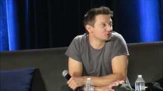 Jeremy Renner  Most Immature Avengers Actor Chicago Wizard World 2015 [upl. by Fiorenze520]