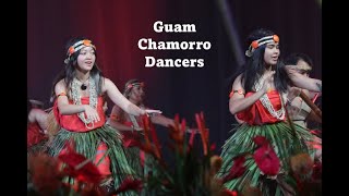 Guam Chamorro Dance at the Festival of Pacific Arts FestPac 2024 at the Hawaii Convention Center [upl. by Grimaldi672]