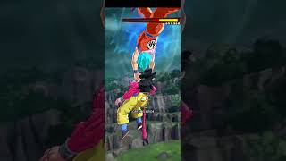 Goku Ultra Instinto vs Goku Xeno SSJ4 Limit Breaker Dragon Ball Super gokussj3 dragonballlegends [upl. by Gierc]