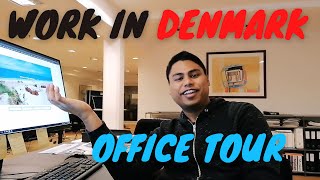 Office Tour  Working Culture in Denmark  Life of an Indian IT Professional [upl. by Enytsirk]