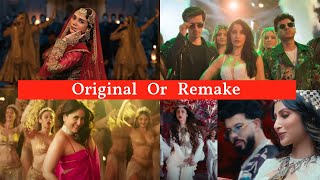 Original Or Remake  Bollywood Songs 2024  Latest amp Bollywood Remake Songs  Back2Back [upl. by Ardnasxela312]