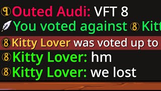 I tried to quotVote for Timequot in Tribunal and it worked  BetterTOS2 Town Traitor [upl. by Temp]